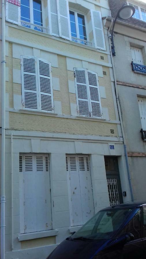 Studio Cocooning A 100 Metres De La Plage Trouville-sur-Mer Exterior photo